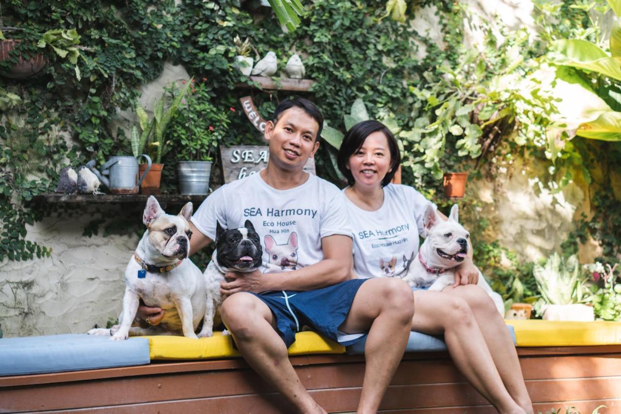 ซี ฮาร์โมนี่ อิโค ลอดจ์ เกสต์เฮาส์ หัวหิน ภายนอก รูปภาพ